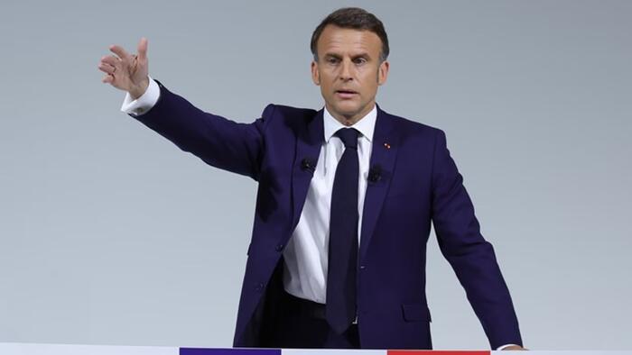 Nervous-Looking Macron Urges Military To Produce Own Version Of Russia’s Oreshnik