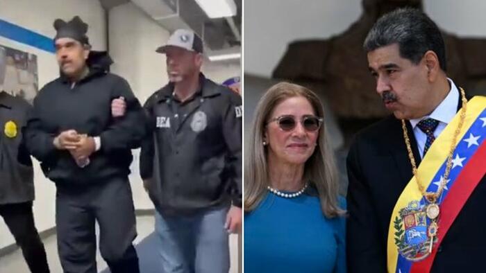 Russia, China Demand That US Immediately Release Maduro From Custody