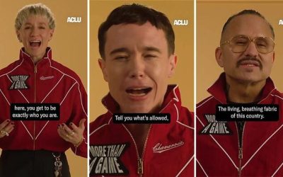 ACLU And Celebs Release Cringe Appeal To Allow Men In Women’s Sports