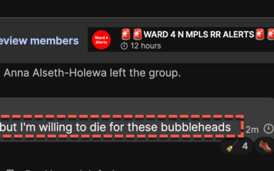 Left-Wing Activists Run Shadow Police Force On Signal To Target ICE In Minneapolis