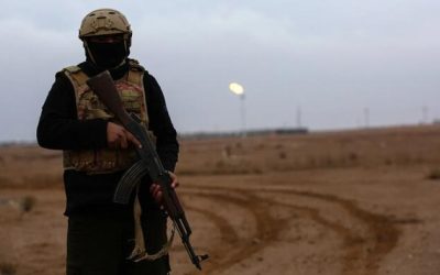 Inside Syria’s Largest Oilfield After The Battle For Control