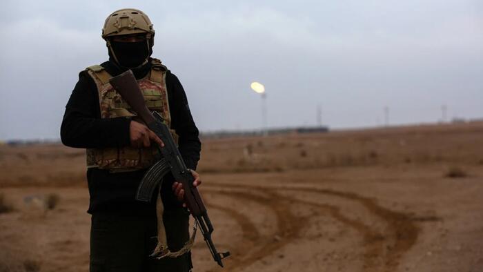 Inside Syria’s Largest Oilfield After The Battle For Control