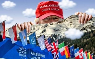 Escobar: The Real “Rupture” In Davos