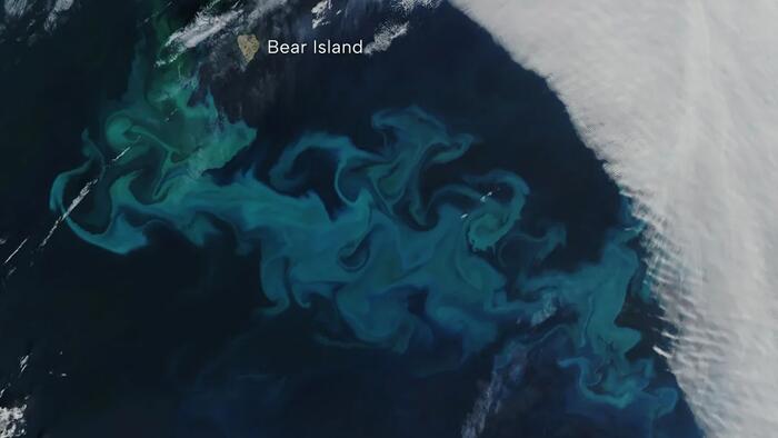 12 NASA Satellite Images That Tell The Story Of Earth In 2025