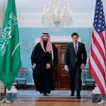 Israeli, Saudi Officials Swarm DC As Trump Weighs Iran Strike Options rubiokhaled.jpg