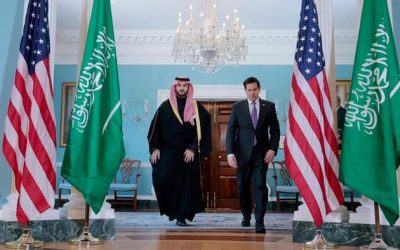 Israeli, Saudi Officials Swarm DC As Trump Weighs Iran Strike Options