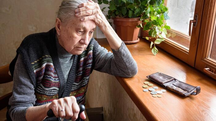 Economic Satisfaction Declines With Age