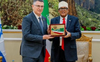 Israeli FM Travels To Somaliland In First, Unprecedented Visit Since Recognition