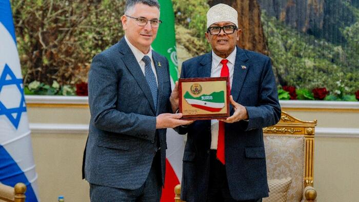 Israeli FM Travels To Somaliland In First, Unprecedented Visit Since Recognition