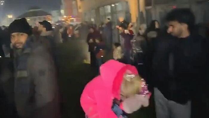 Watch: German Streamer Attacked By Migrants While Trying To Prove Cologne Is Safe