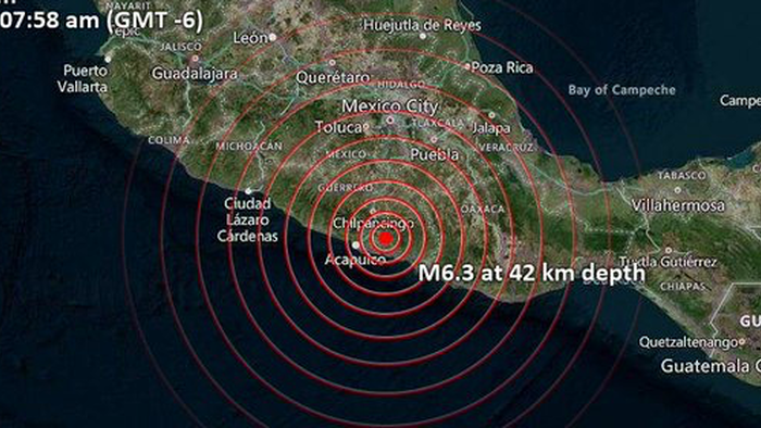 Magnitude 6.3 Earthquake Strikes Near Mexico City