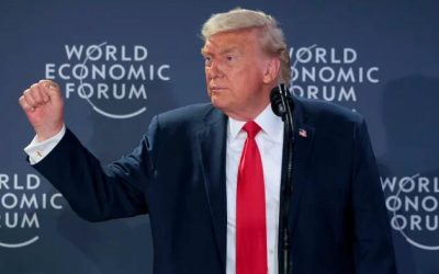 How German Media Cast Trump As Evil, And Davos Elites As Moral Saviors