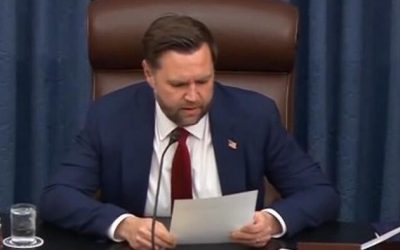 Senate Defeats Bill To Block Military Action In Venezuela After Two R’s Flip, Vance Breaks Tie