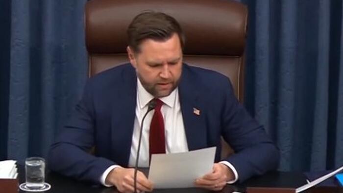 Senate Defeats Bill To Block Military Action In Venezuela After Two R’s Flip, Vance Breaks Tie