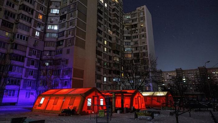 Zelensky Skips Davos As Kiev Plunged Into Worst Power & Water Crisis Of War