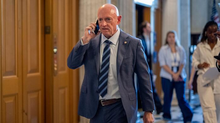 Federal Judge Blocks Hegseth’s Censure Of Sen. Mark Kelly