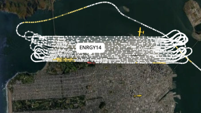 Nuke-Sniffing Helicopter Spotted Over San Francisco Ahead Of Super Bowl