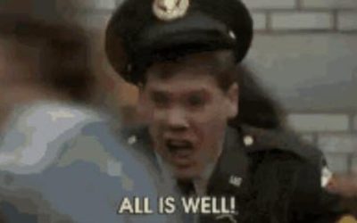 All Is Well… Or Is It?