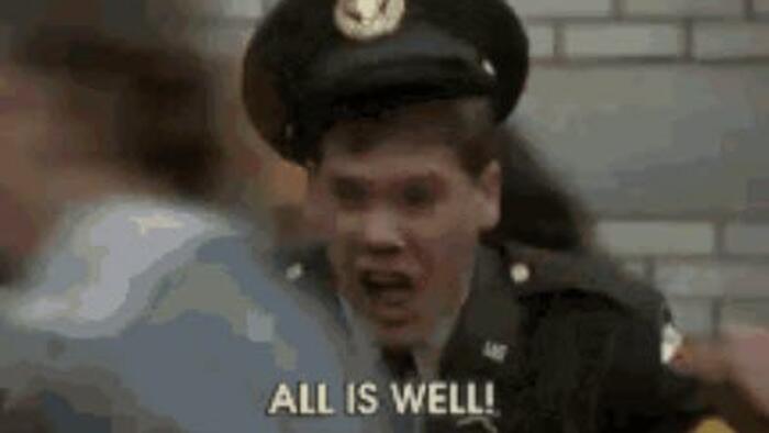 All Is Well… Or Is It?