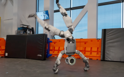 Humanoid Robot Nails Perfect Backflip As Mobility Progress Accelerates At Scary Pace