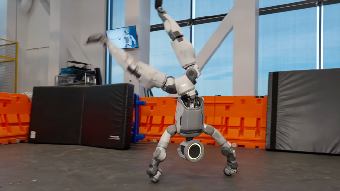 Humanoid Robot Nails Perfect Backflip As Mobility Progress Accelerates At Scary Pace