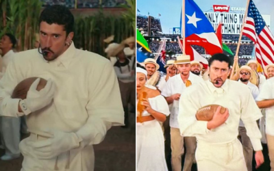 Bad Bunny Halftime Show Versus Turning Point USA Alternative Highlights A Divided Nation