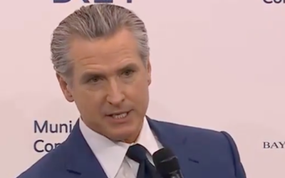 Newsom Tells Europe “Trump Is Temporary,” Doubles Down On Failing Green Agenda