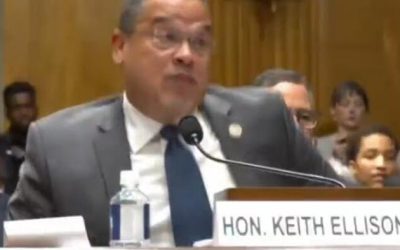 “You Ought To Be In Jail”: Senator Unloads On Minnesota AG Ellison Over Fraud Scandal