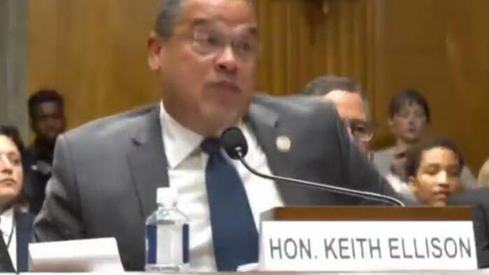 “You Ought To Be In Jail”: Senator Unloads On Minnesota AG Ellison Over Fraud Scandal