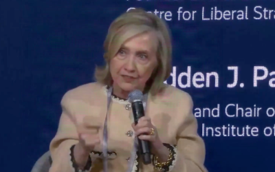Hillary Clinton Breaks With Party Line, Admits Mass Migration Is “Disruptive & Destabilizing”