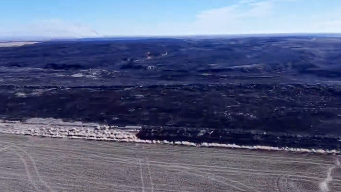 Oklahoma Governor Declares State Of Emergency As Fast-Moving Wildfires Scorch The Panhandle