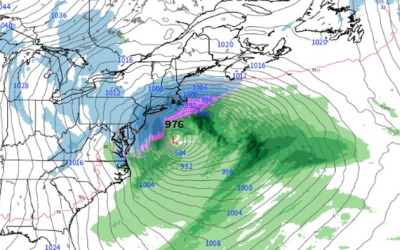 Brewing Nor-easter Bomb Cyclone Threatens Mid-Atlantic As Meteorologists Split Over Models