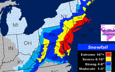 “Potentially Worst Blizzard In Decade” Set To Hammer Mid-Atlantic And Northeast