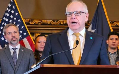 Tim Walz Demands Federal Government Foot Bill For Minnesota’s ‘Recovery’ From Anti-ICE Riots