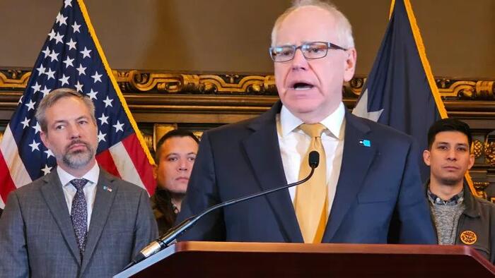 Tim Walz Demands Federal Government Foot Bill For Minnesota’s ‘Recovery’ From Anti-ICE Riots