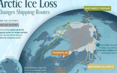 How Arctic Ice Loss Is Reshaping Global Shipping
