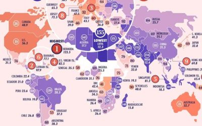 Mapping The Global Cost Of Living In 2026