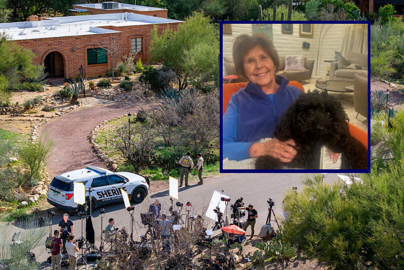 2 SWAT vehicles depart Pima County in connection to Nancy Guthrie case oan