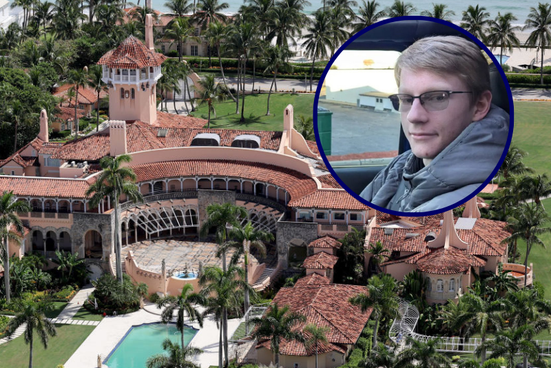 Armed intruder killed at Mar-a-Lago by U.S.S.S had fixation on Epstein Files oan