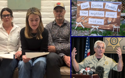 Savannah Guthrie, alongside family, releases video pleading for return of missing mother Nancy oan