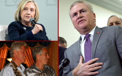 Hillary Clinton demands public hearing over closed-door deposition in House Epstein probe oan