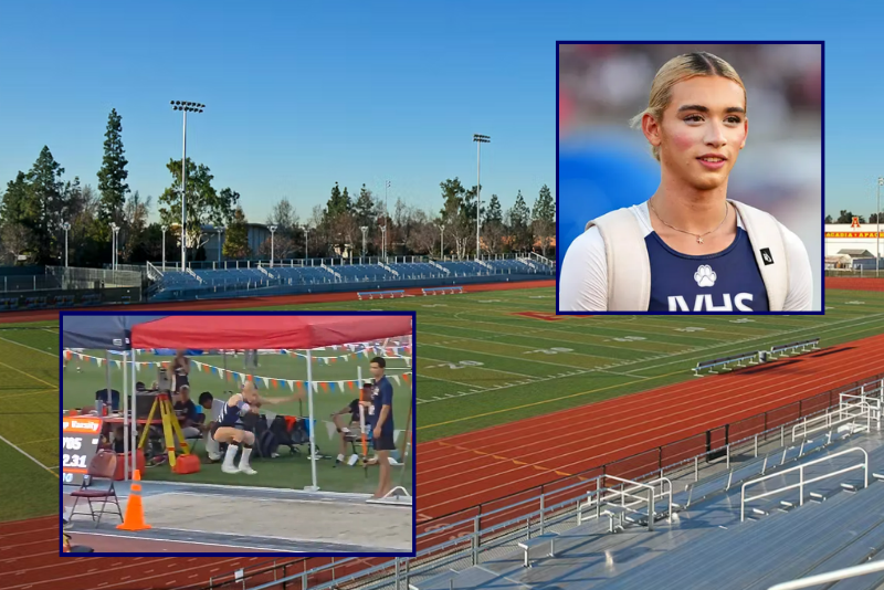 Trans student-athlete wins Girls’ Triple Jump title at Calif. Winter Championships, despite federal guidance barring males from female sports