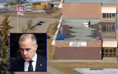 Trans shooter kills at least 8 and injures 25 before turning gun on himself, Canadian police initially described him as ‘female in a dress’ oan