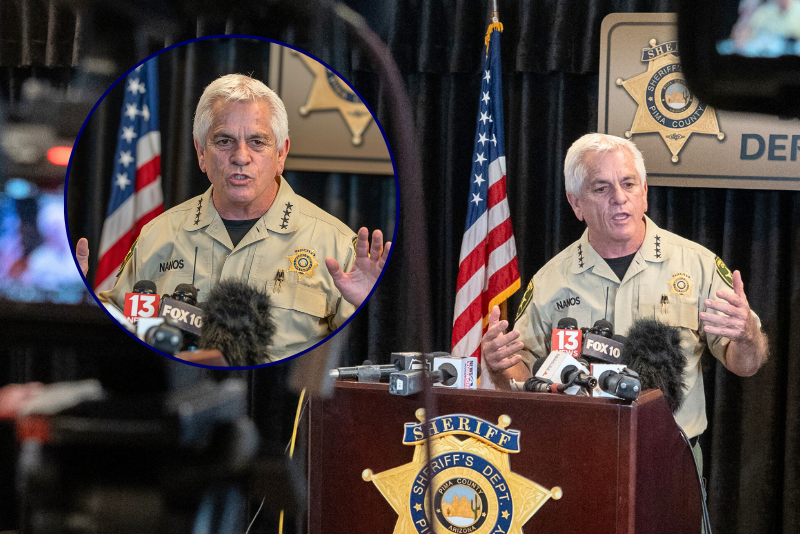 Pima County Sheriff Nanos accused of obstructing FBI’s access to critical evidence in Nancy Guthrie case oan