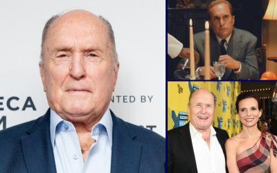Oscar-winning actor Robert Duvall passes at 95 oan