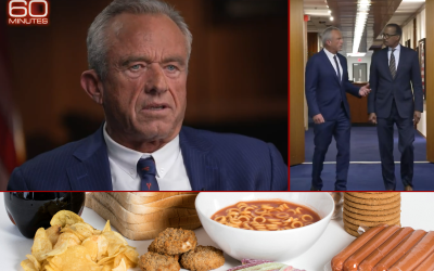 RFK Jr. pledges HHS overhaul of ultra-processed foods oversight oan