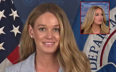 DHS Assistant Secy. Tricia McLaughlin stepping down from position oan