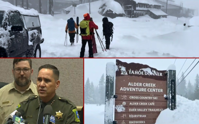 8 confirmed dead near Lake Tahoe, 1 skier still missing though presumed dead oan