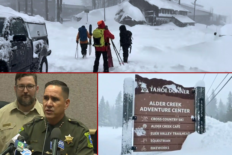 8 confirmed dead near Lake Tahoe, 1 skier still missing though presumed dead oan