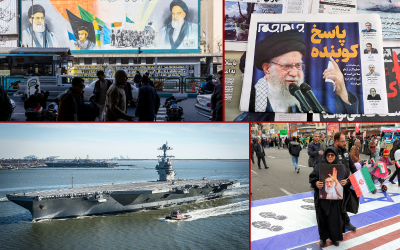 Trump gives Iran ultimatum for nuclear deal as second aircraft carrier heads to Middle East oan